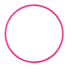Roze obruč za ritmičku gimnastiku (65cm)