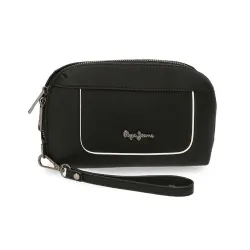 PEPE JEANS Novčanik - torbica crna