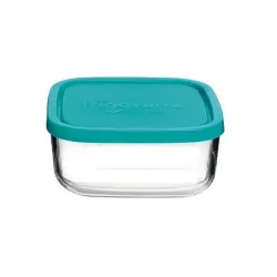 Posuda staklena FRIGOVERRE Quadra 19x19 cm 388820