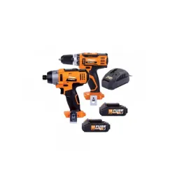 Set akumulatorska busilica VLN 3220 + akumulatorski udarni zavrtac VLN 3420 Village