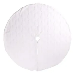 Hame 20, podloga za jelku, bela, 150cm