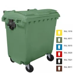 Kontejner za otpatke 660 litara