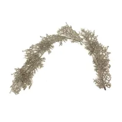 Sprig, novogodišnja girlanda, šampanjac, 150cm