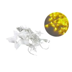 One star, novogodišnje sijalice, zvezde, 138LED, 2m