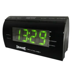 Colossus Radio budilnik sa dvojnim alarmom CSS-1850