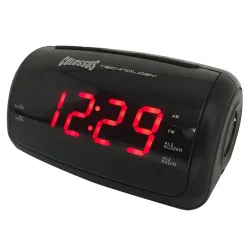 Colossus Radio budilnik sa dvojnim alarmom CSS-1855