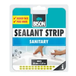 Sanitarna traka bela 38mmx3,35m bl