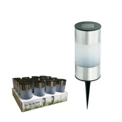 LED solarna lampa 22 cm