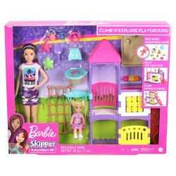 Barbie Bebisiterka Set sa Dodacima