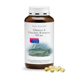 Krauterhaus Sanct Bernhard Omega 3 kapsule ribljeg ulja 500 mg