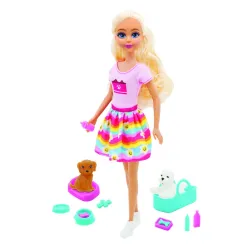 Dreameez Doggy Day Care Set s lutkom FU10270