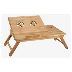 Stalak za laptop od bambusa