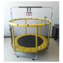 Playtime sobna trambolina za decu žuta