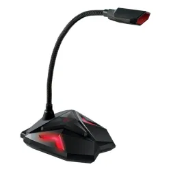 Yenkee YMC 1040 Scout, mikrofon, gamerski, crveno poz.osv.