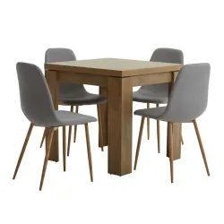 Trpezarijski set Monfis 4 stolice