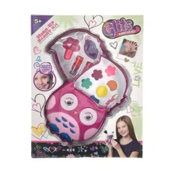 Clever set za šminkanje, sova