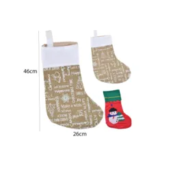 Novogodišnja čarapa P19-7662