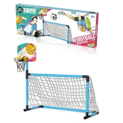 XW Sports fudbalski gol, obruč za košarku 2 u 1