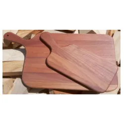 Daska sa krivom ručkom 270 x 140 x 15 mm 907 Trešnja 