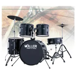 Akustični bubnjevi 5 delni set  Moller Germany