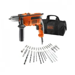 Udarna bušilica 710 W +garnitura pribora + torba KR714S32