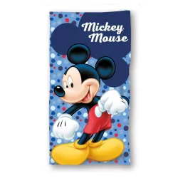 Baloo Dečiji Pamučni Peškir za plažu 70x140 cm Mickey Mouse Model 1 9636