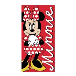 Baloo Dečiji Pamučni Peškir za plažu 70x140 cm Minnie Mouse Model 2 9639