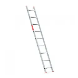 BAULICH 1x9 Jednodelne Aluminijumske Merdevine PRO