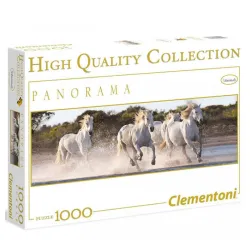 Clementoni puzle konji u galopu Panorama 1000 delova