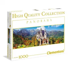 Clementoni puzle Neuschwanstein zamak Panorama 1000 delova