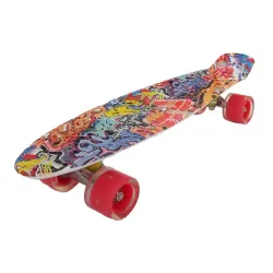 Dečiji skejtbord sa svetlećim točkovima Ts-003 Motiv 3