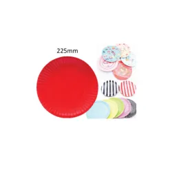 Kartonski tanjir 225mm