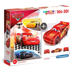 Slagalica cars disney