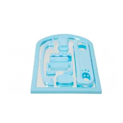 Kupatilsko zidno ogledalo set ZILAN  ZLN1039Bl