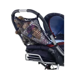 Reer mrežica za kolica crna 