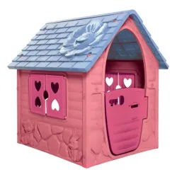 Dohany Toys velika kućica za decu roze 106x98x90