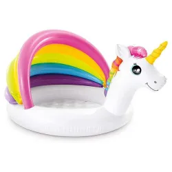 Intex baby bazen unicorn, uzrast 1-3g