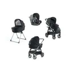 Kolica za bebe Inglesina Trio sistem aptica, mysticblack