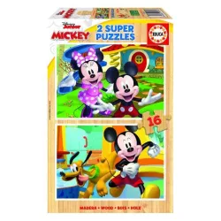 EDUCA slagalica Mickey i Minnie