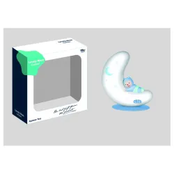 GD noćna lampa sa svetlom i muzikom plava