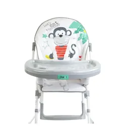 Puerri Hranilica picola, grey Monkey