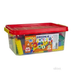 Igraj se srednje kocke 