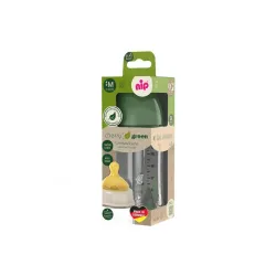 Nip green staklena flašica  240Ml zelena