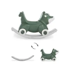 Hauck njihalica 3u1 lisica Zelena