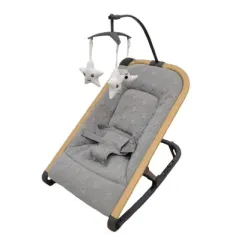 Puerri ležaljka delight light grey 