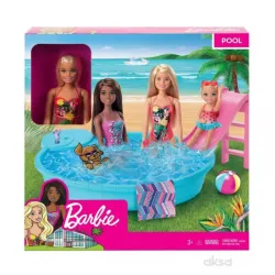 Barbie lutka sa bazenom A070971