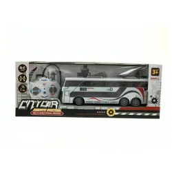 Merx igračka autobus sa daljinskim upravljanjem 