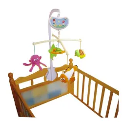 Muzička vrteška sa morskim životinjama