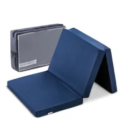 Hauck dušek za prenosivi krevetac sleeper 120x60 navy 