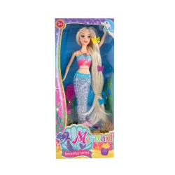 HK Mini lutka sirena sa dodacima za ulepšavanje